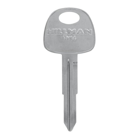 Hillman HILLMAN House/Office Universal Key Blank Double For Hyundai, PK10 84382